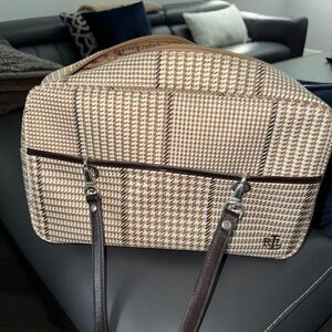 Ralph Lauren Brown Shoulder Bag - like new